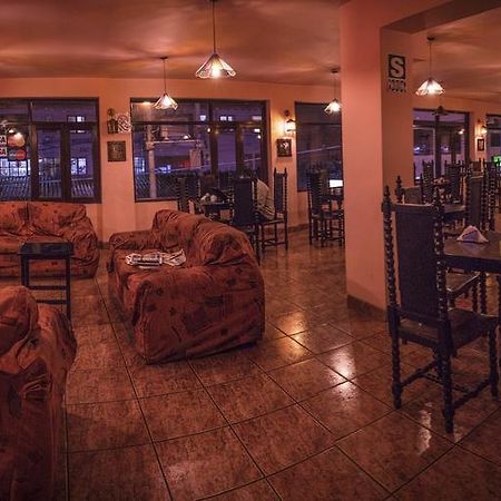 Ebony Hotel Huaraz  Dış mekan fotoğraf