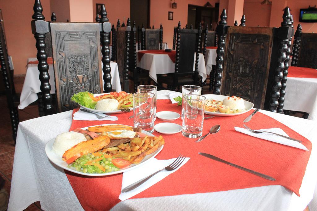 Ebony Hotel Huaraz  Dış mekan fotoğraf