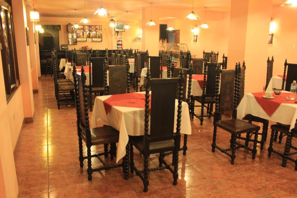 Ebony Hotel Huaraz  Dış mekan fotoğraf