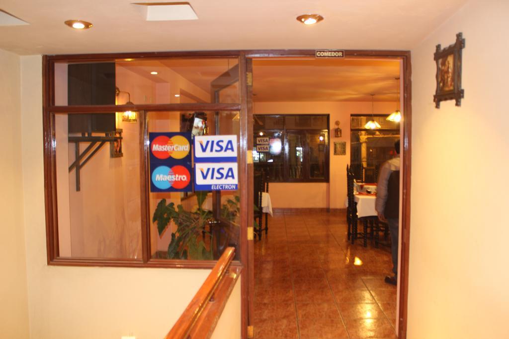 Ebony Hotel Huaraz  Dış mekan fotoğraf