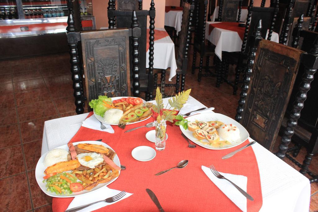 Ebony Hotel Huaraz  Dış mekan fotoğraf