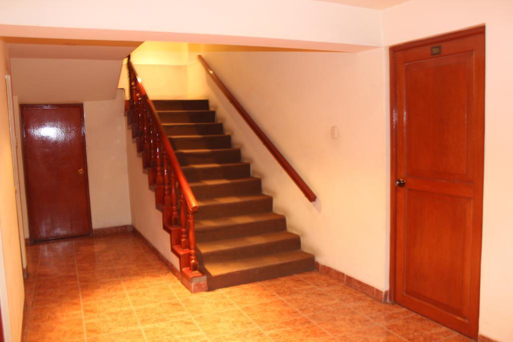 Ebony Hotel Huaraz  Dış mekan fotoğraf