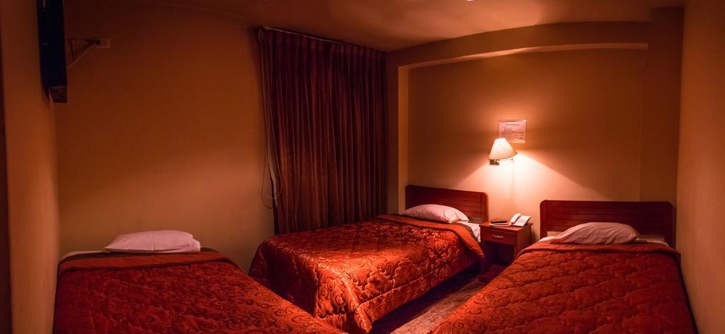Ebony Hotel Huaraz  Dış mekan fotoğraf