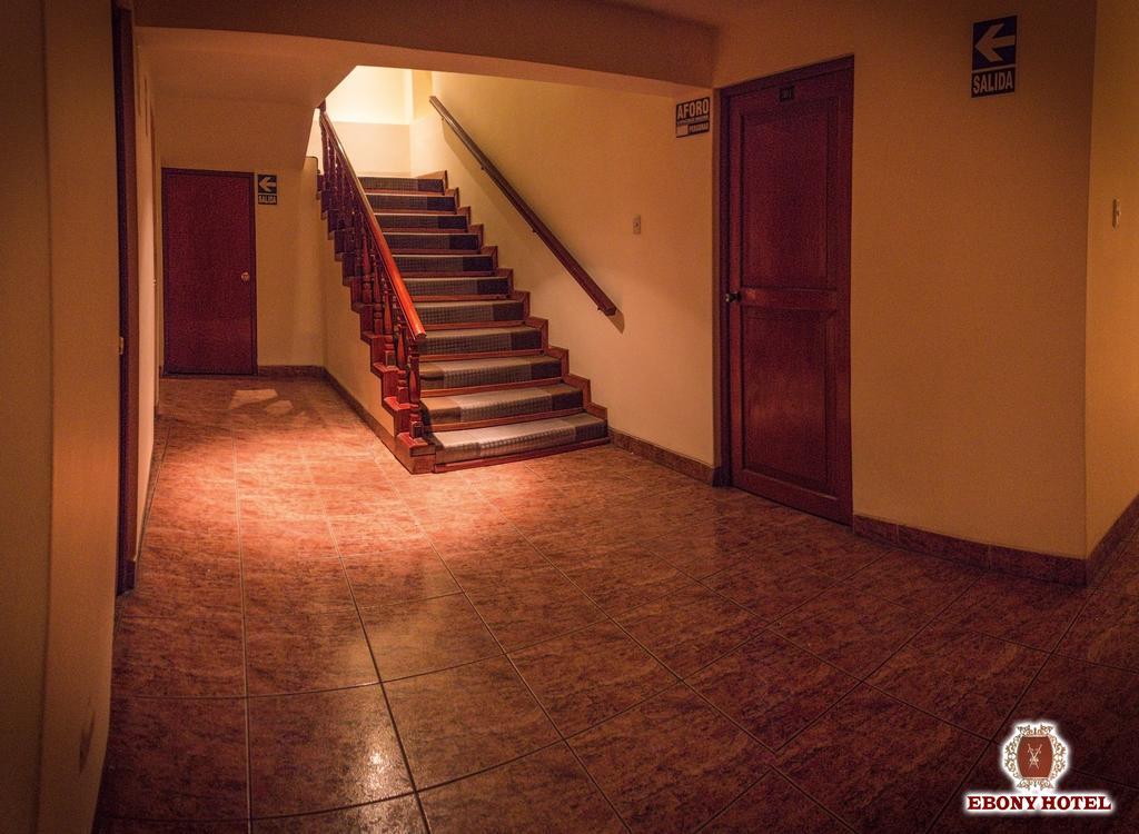 Ebony Hotel Huaraz  Dış mekan fotoğraf