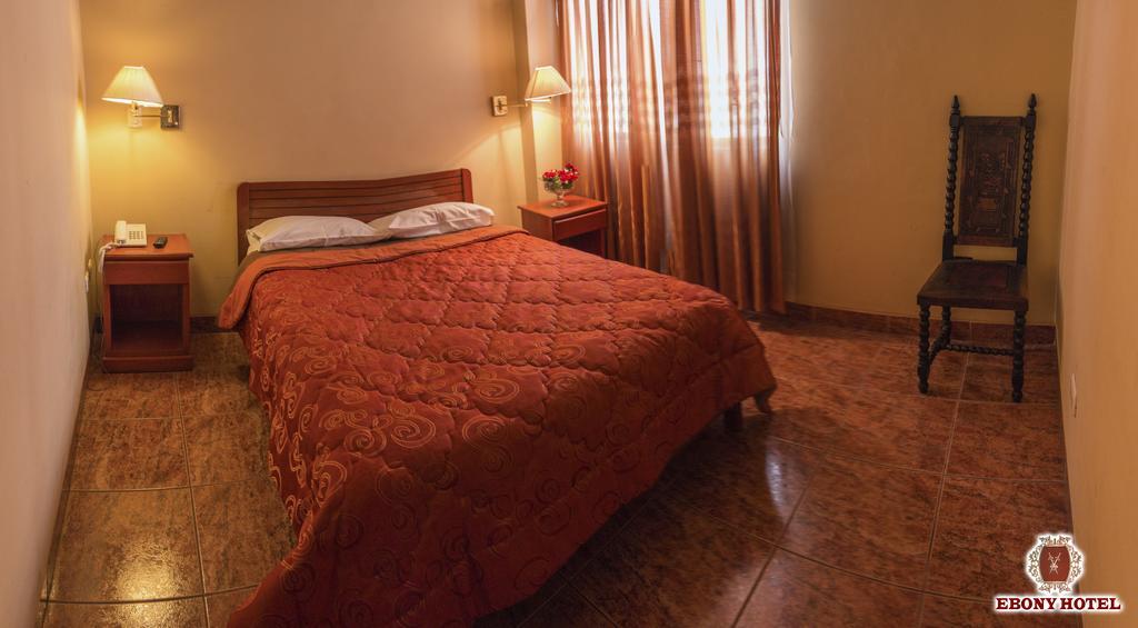 Ebony Hotel Huaraz  Dış mekan fotoğraf