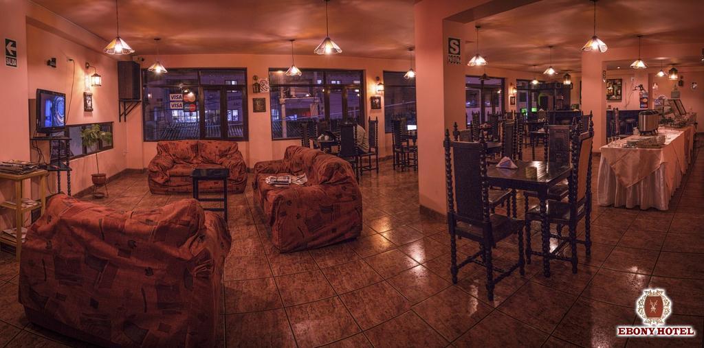 Ebony Hotel Huaraz  Dış mekan fotoğraf