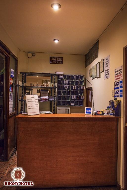 Ebony Hotel Huaraz  Dış mekan fotoğraf