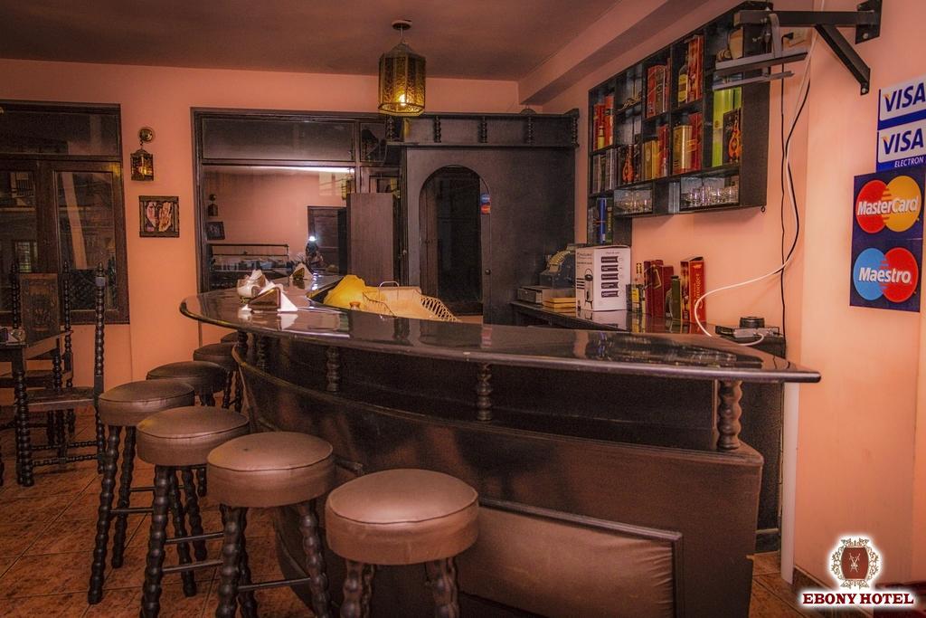 Ebony Hotel Huaraz  Dış mekan fotoğraf