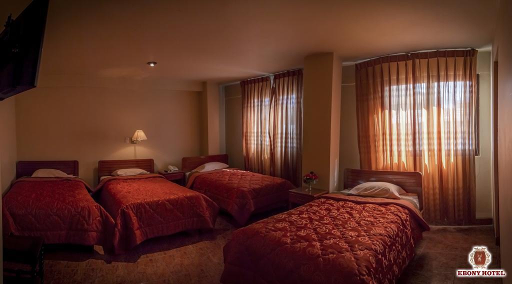 Ebony Hotel Huaraz  Dış mekan fotoğraf