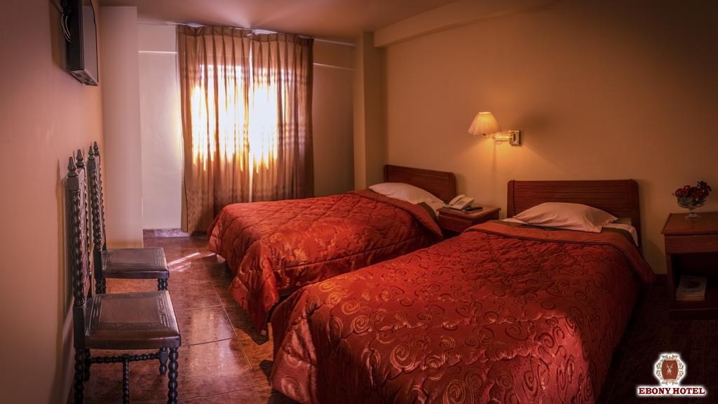 Ebony Hotel Huaraz  Dış mekan fotoğraf