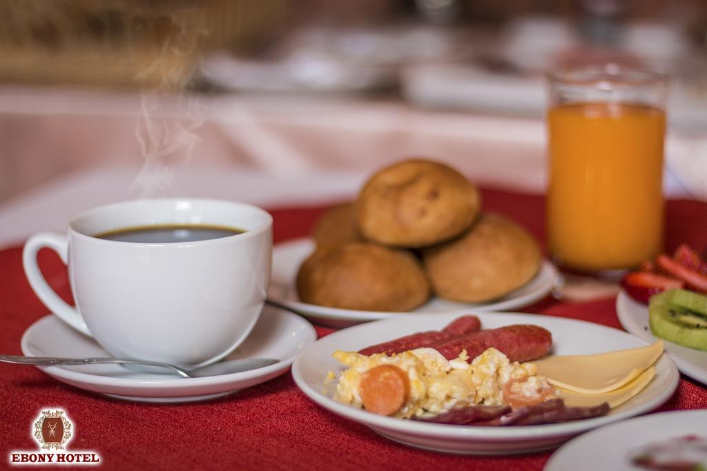 Ebony Hotel Huaraz  Dış mekan fotoğraf