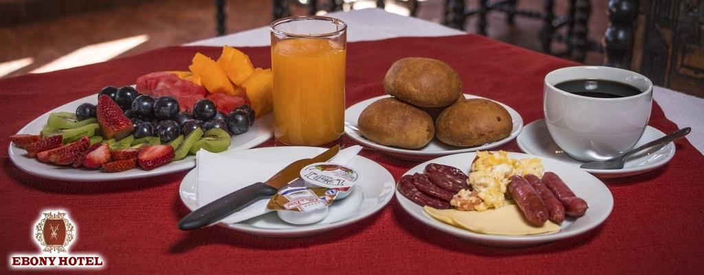 Ebony Hotel Huaraz  Dış mekan fotoğraf