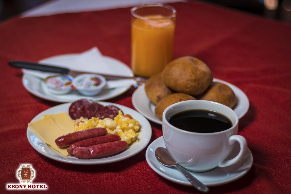 Ebony Hotel Huaraz  Dış mekan fotoğraf