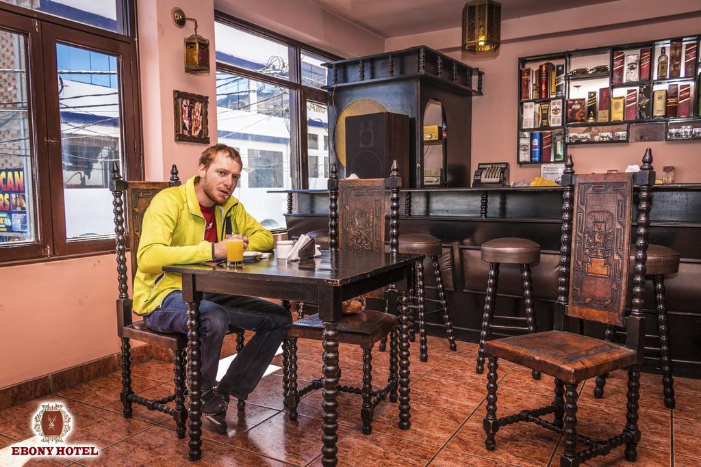 Ebony Hotel Huaraz  Dış mekan fotoğraf