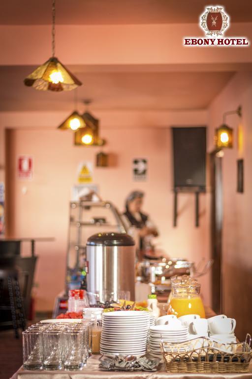 Ebony Hotel Huaraz  Dış mekan fotoğraf