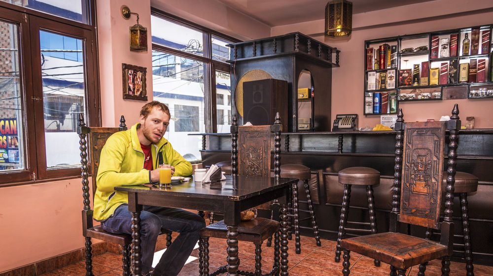 Ebony Hotel Huaraz  Dış mekan fotoğraf