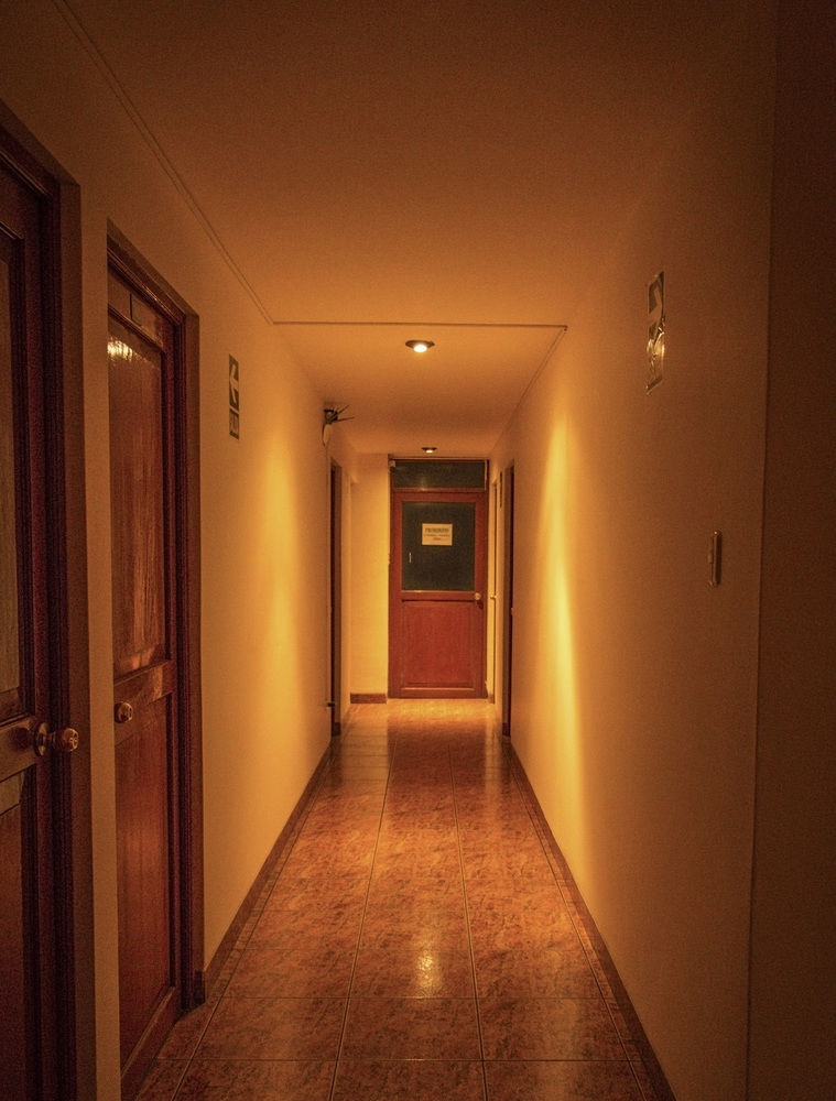 Ebony Hotel Huaraz  Dış mekan fotoğraf
