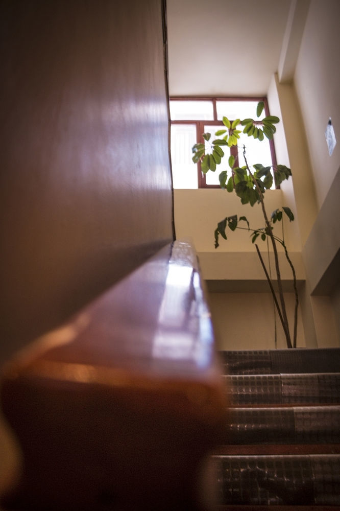 Ebony Hotel Huaraz  Dış mekan fotoğraf